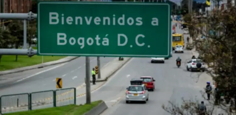 Pico y placa regional regulará ingreso a Bogotá en puente festivo