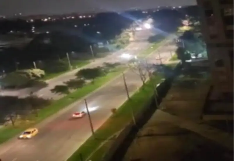 Piques ilegales en la carrera 60 de Bogotá alarman a vecinos