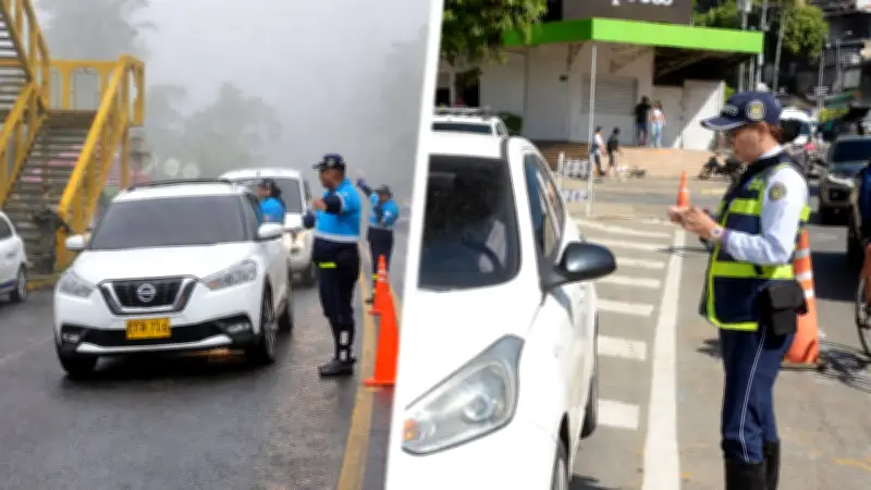 Plan retorno en Cali: pico y placa en el Kilómetro 18 el 8 de junio