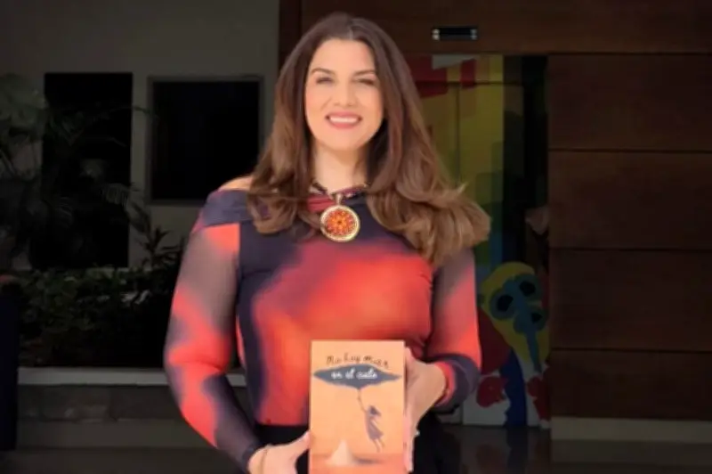 Poeta colombiana Martha Amor Olaya, finalista en España