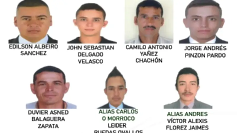 Policía de Santander presenta cartel de los más buscados