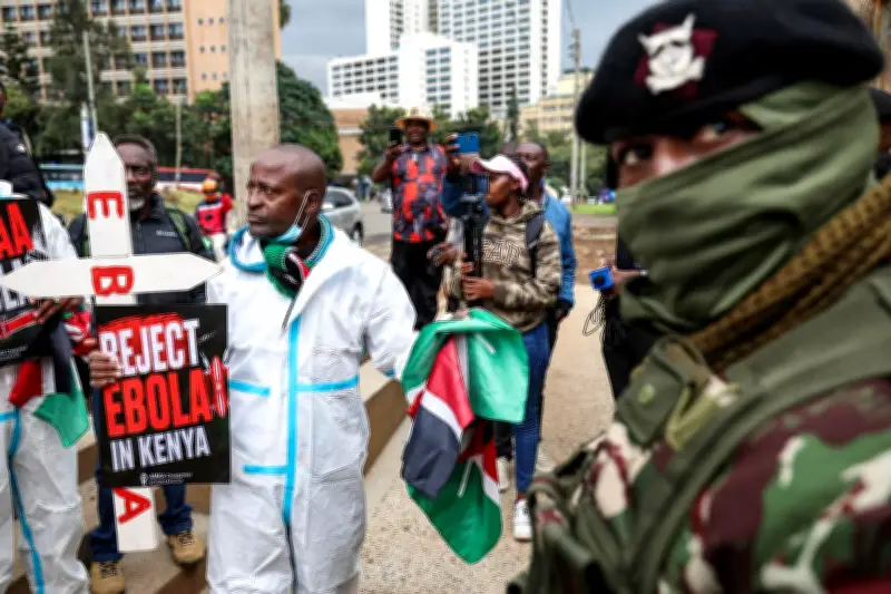 Polémica en Kenia por plan de EE. UU. de crear centro de cuarentena para ébola