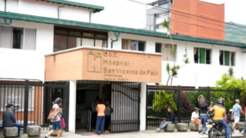 Polémica por deuda de $8.000 millones en hospital de Caldas, Antioquia