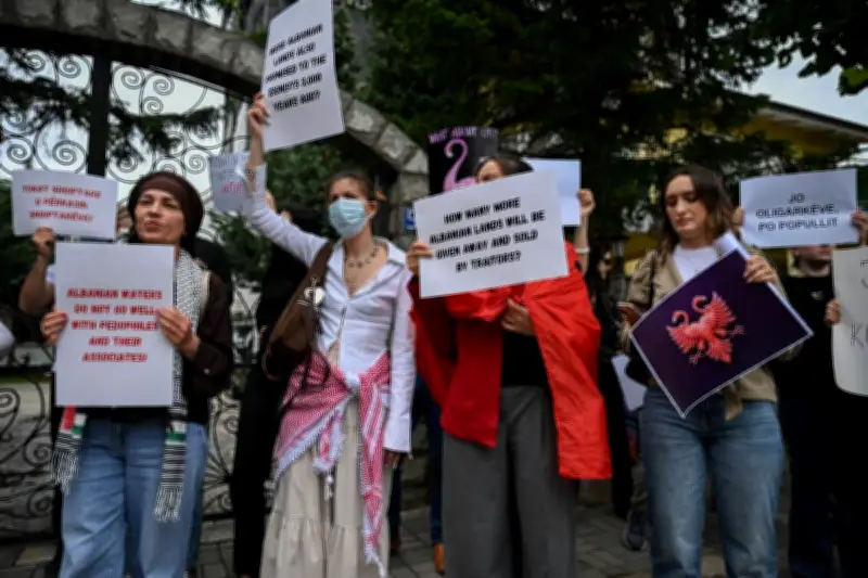 Polémico megaproyecto turístico de Kushner y Trump en Albania genera protestas