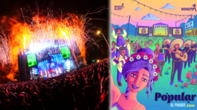 Popular al Parque 2026: cartel, restricciones y movilidad en Bogotá