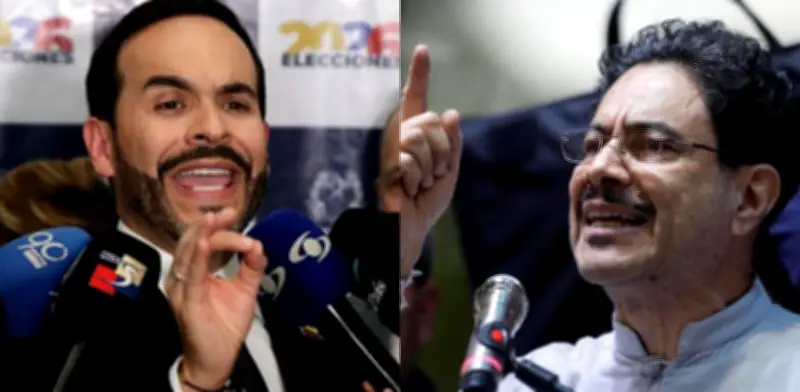 Portafolio, Acento, Vélez por la Mañana y Canal 1 invitan a Cepeda y De La Espriella a debate