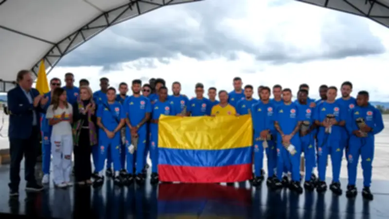 Presidente Petro despide a la Selección Colombia antes del Mundial 2026