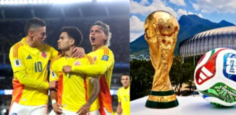 Presidente Petro despide a la Selección Colombia rumbo al Mundial 2026