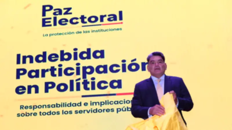 Procuraduría advierte sobre participación indebida en política de cara a elecciones 2026