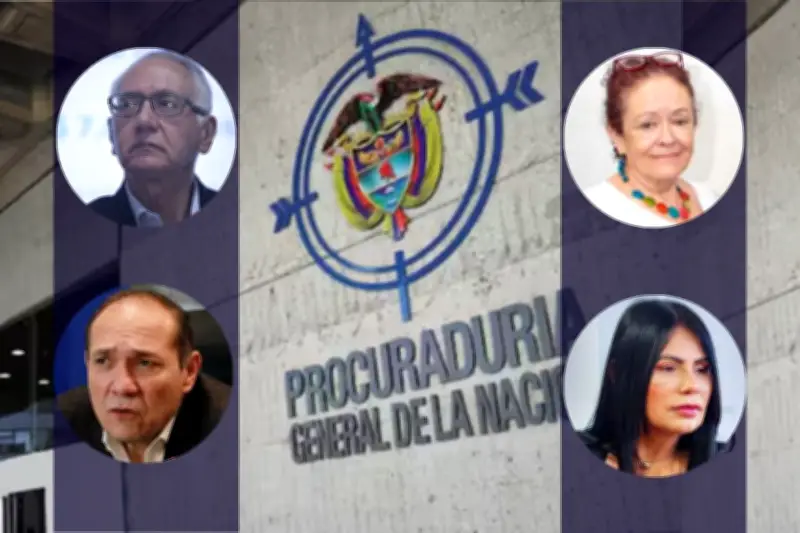 Procuraduría sanciona con dureza a alcaldes y embajadores
