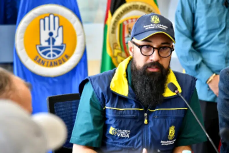 Procuraduría suspende a Carlos Carrillo, director de la UNGRD