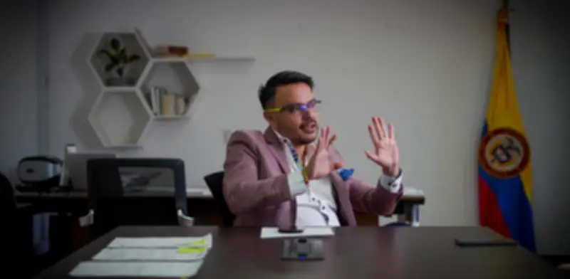 Procuraduría suspende a Felipe Harman, director de la ANT, por seis meses
