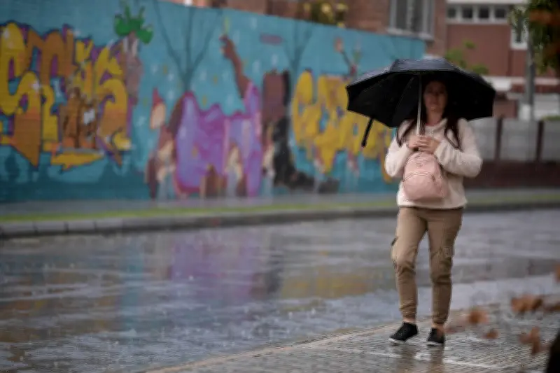 Pronóstico del clima en Colombia: lluvias ligeras en Bogotá esta semana