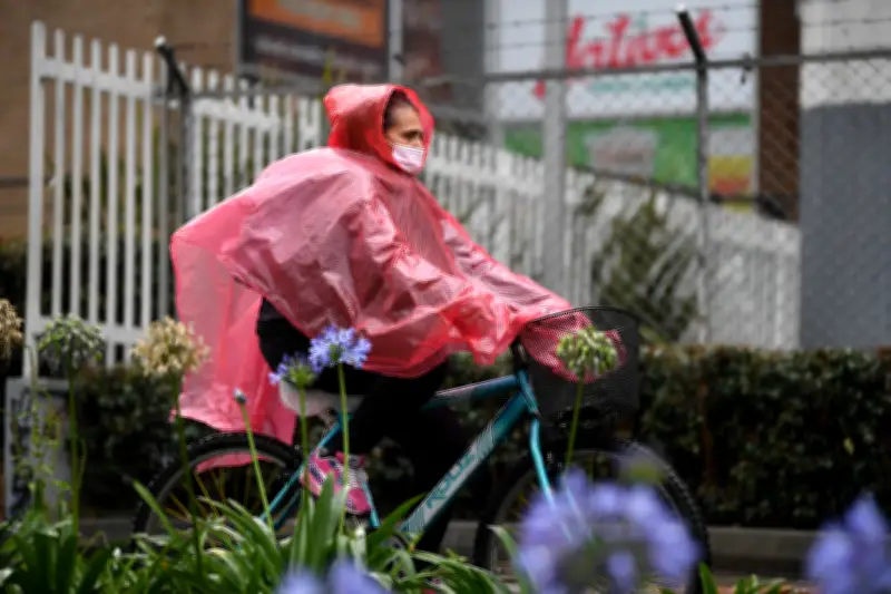 Pronóstico del tiempo en Colombia: lluvias en varias regiones este martes