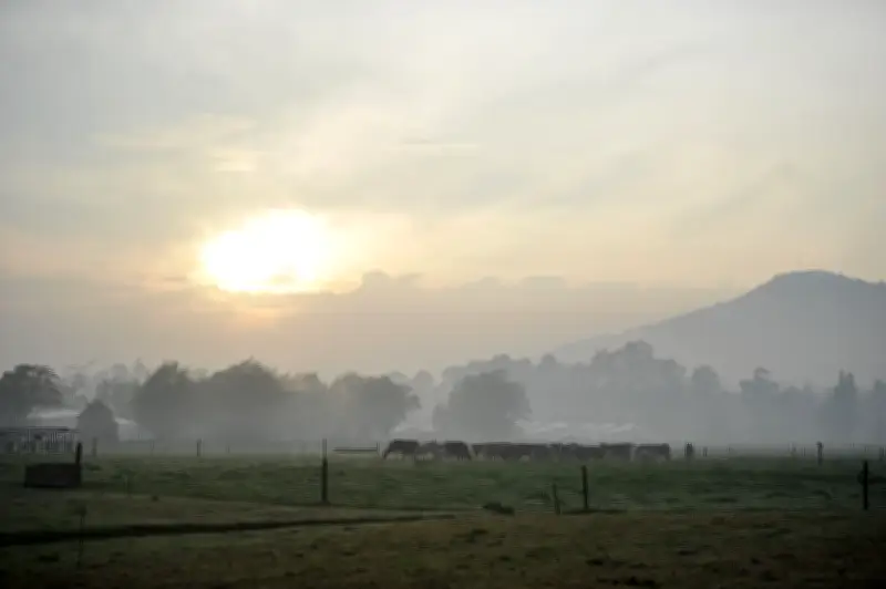 Pronóstico del tiempo en Colombia: lluvias y altas temperaturas este jueves