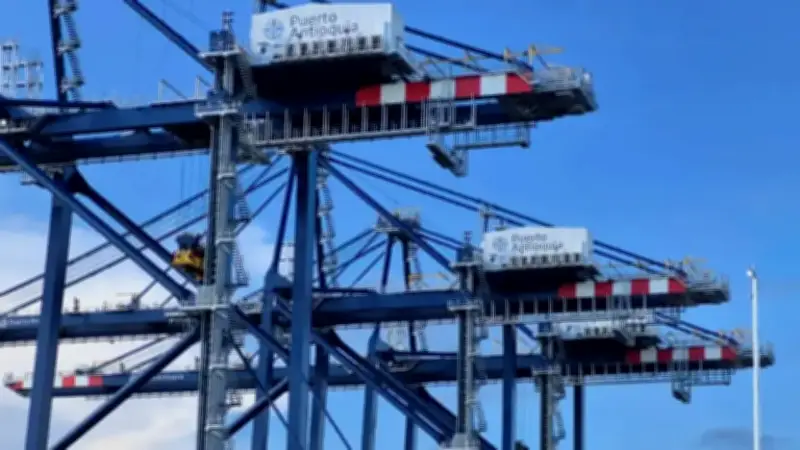 Puerto Antioquia recibe al buque Maersk Monte Verde y fortalece su operación internacional