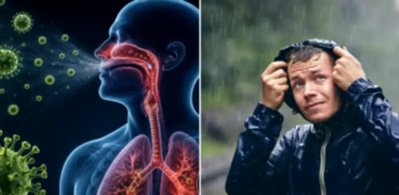 ¿Qué hacer tras mojarse con lluvia para no enfermarse? Pasos clave