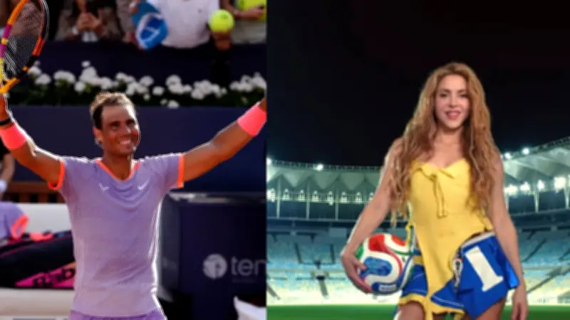 Rafa Nadal confiesa que pidió tequila para grabar con Shakira