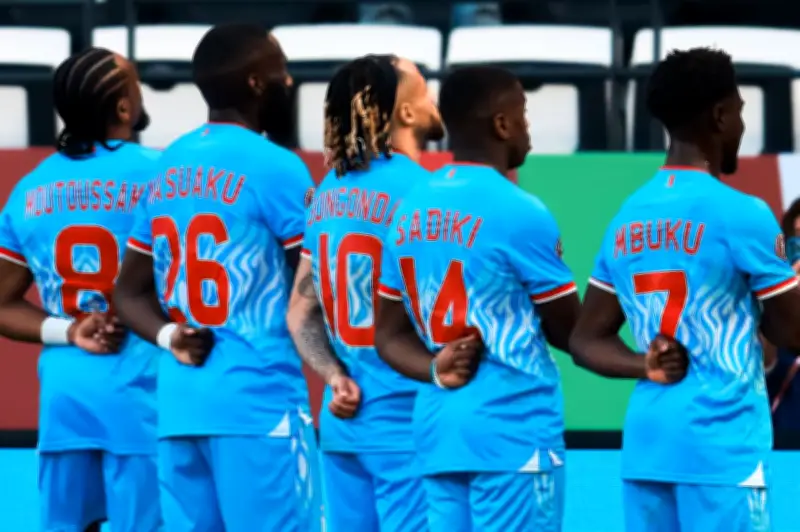 RD Congo se prepara para su segundo Mundial tras vencer a Jamaica