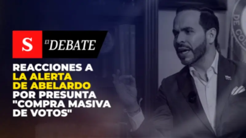 Reacciones a alerta de Abelardo por compra masiva de votos