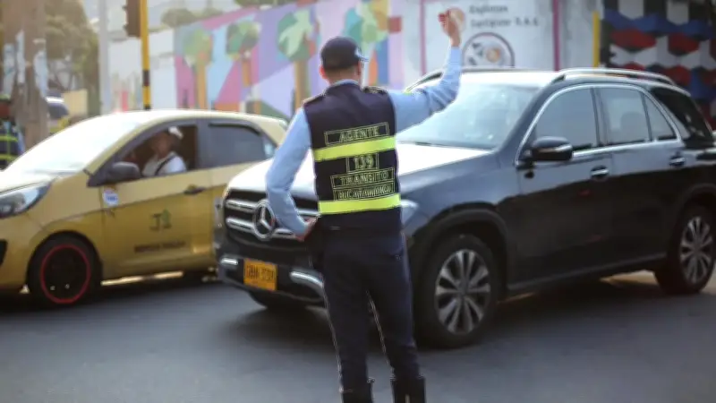 Refuerzan controles de alcoholemia en Bucaramanga durante el Mundial