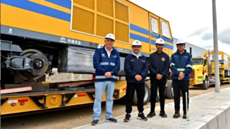 Regiotram de Occidente: llega maquinaria clave para acelerar las obras