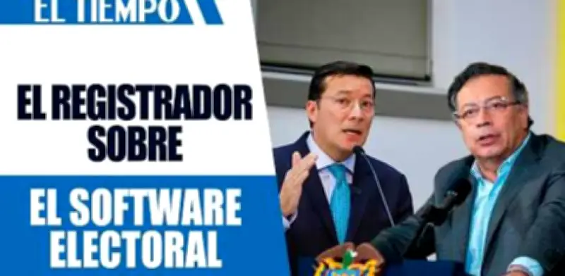 Registrador Nacional responde a Petro tras denuncias de fraude electoral