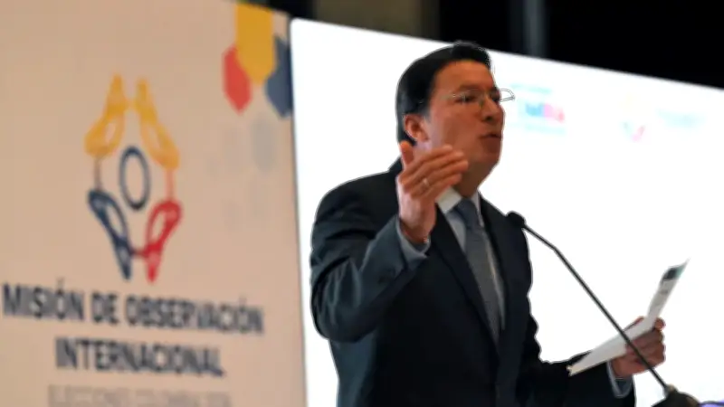 Registrador Penagos destaca alta participación en elecciones presidenciales 2026