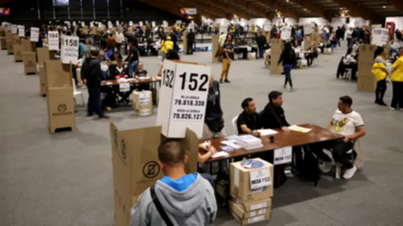 Registraduría confirma 99,98% de escrutinio en presidenciales sin novedades