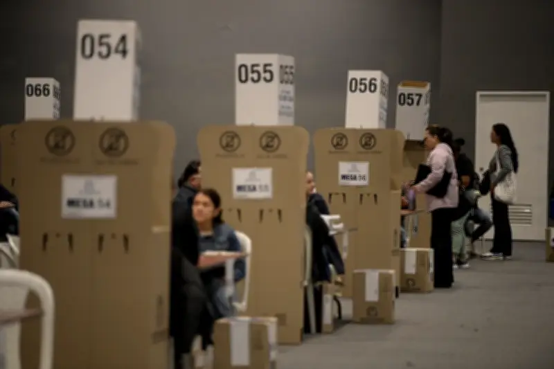 Registraduría confirma: mismos jurados de votación para segunda vuelta presidencial 2026