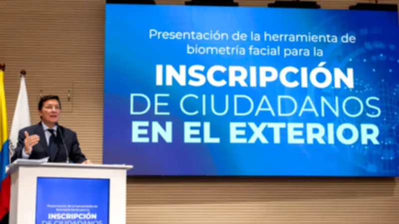 Registraduría lanza plataforma para votar desde el exterior en elecciones 2026