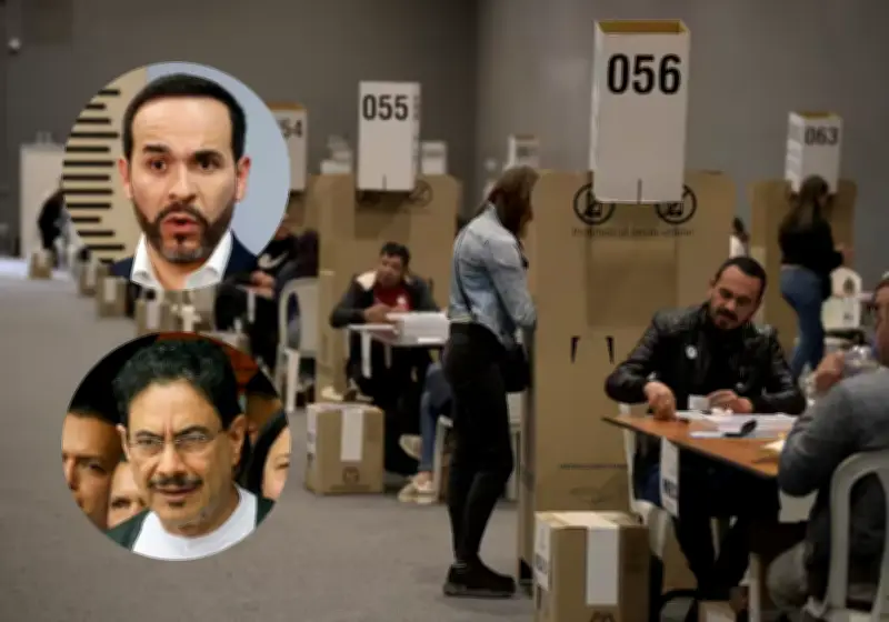 Registraduría reporta 99,98% de escrutinios y desmiente fraude electoral