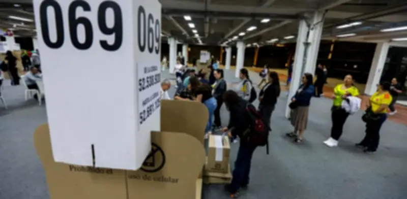 Registraduría reporta solo 0,7% de reclamaciones en escrutinio final