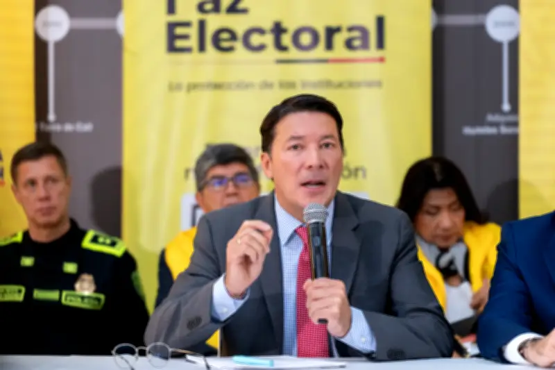 Registraduría y Fuerza Pública ultiman detalles para segunda vuelta electoral