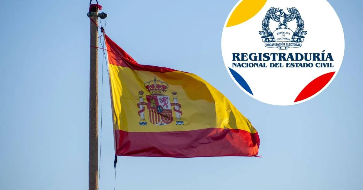 Colombianos en España ya pueden obtener registro civil en línea en tiempo real