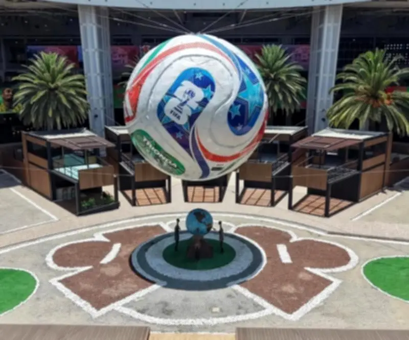 Remodelan Aeropuerto de CDMX para el Mundial 2026