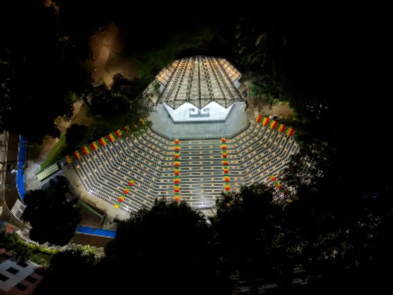 Renovación de la Concha Acústica Garzón y Collazos en Ibagué tras años de abandono