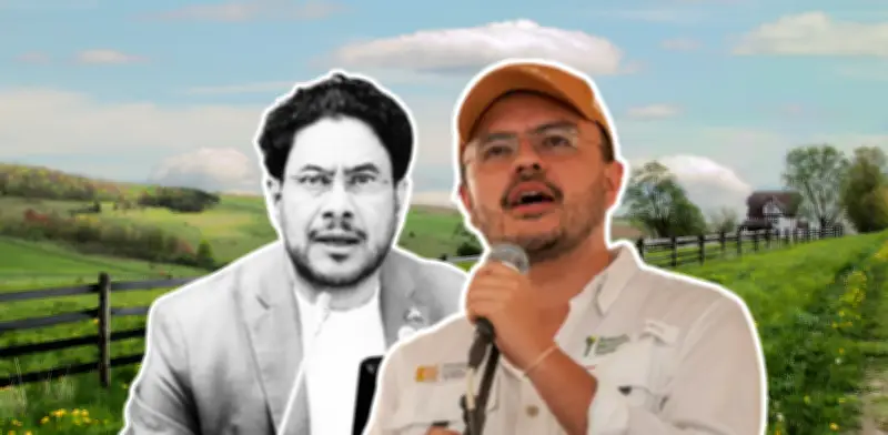 Renuncia del director de la ANT pone en vilo la reforma agraria en Colombia
