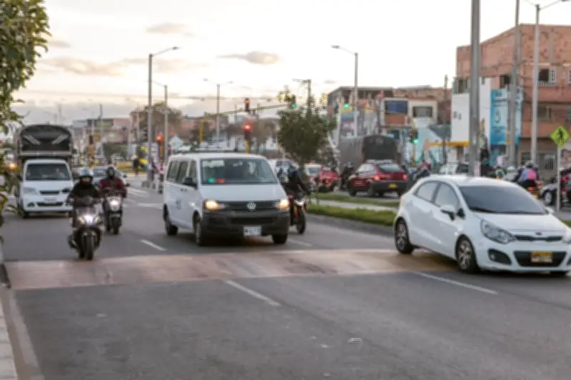 Resaltos parabólicos reducen un 63% los lesionados en Bogotá