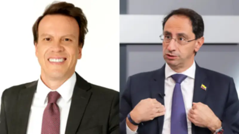 Restrepo celebra adhesión de Huerta a campaña de De la Espriella