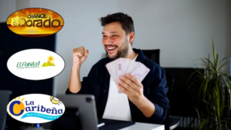 Resultados de El Dorado, El Paisita y La Caribeña del 1 de junio
