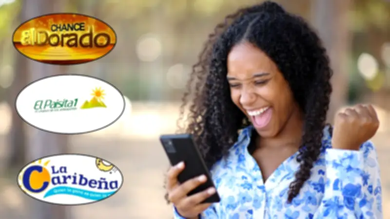 Resultados de El Dorado, El Paisita y La Caribeña del 4 de junio