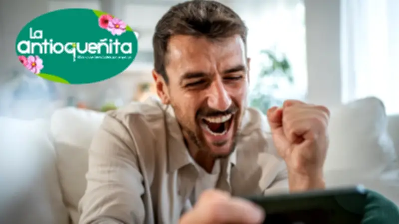 Resultados La Antioqueñita Día y Tarde: jueves 4 de junio de 2026