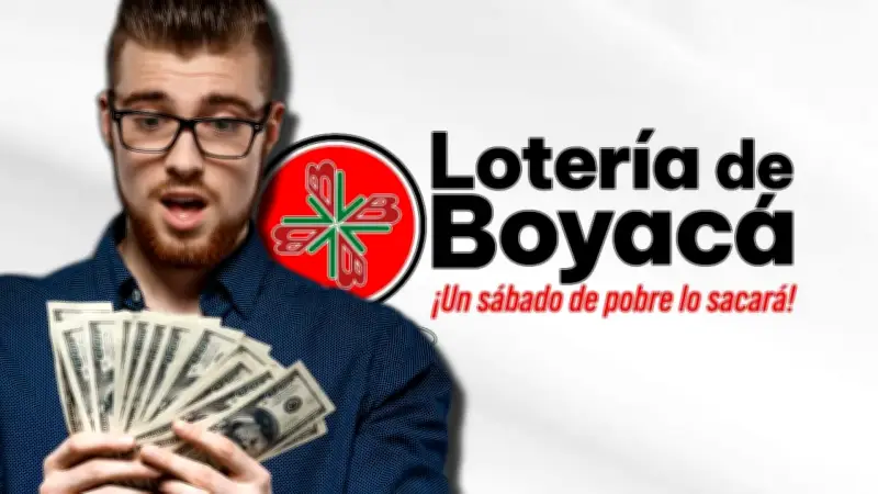 Resultados Lotería de Boyacá: Sorteo 4627 del 6 de junio de 2026