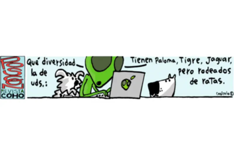 Revista Coho 218: Humor y crítica social desde Chócolo