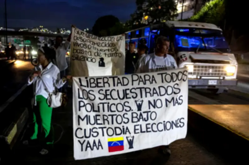 Régimen venezolano libera a 54 presos políticos militares