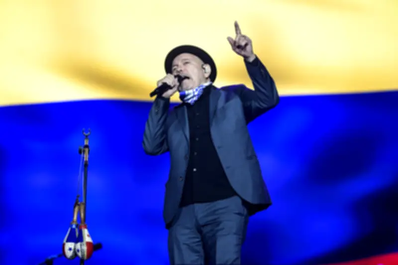 Rubén Blades regresa a Colombia en Viva la Salsa Tour 2026