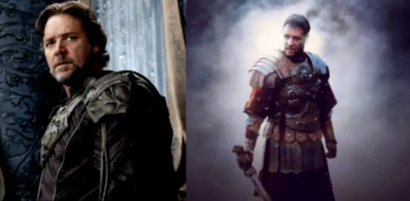 Russell Crowe volverá a enfrentarse a Roma en 'The Last Druid'