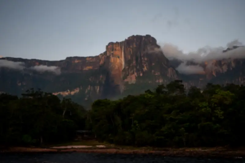 Salto Ángel: la cascada más alta del mundo en Venezuela