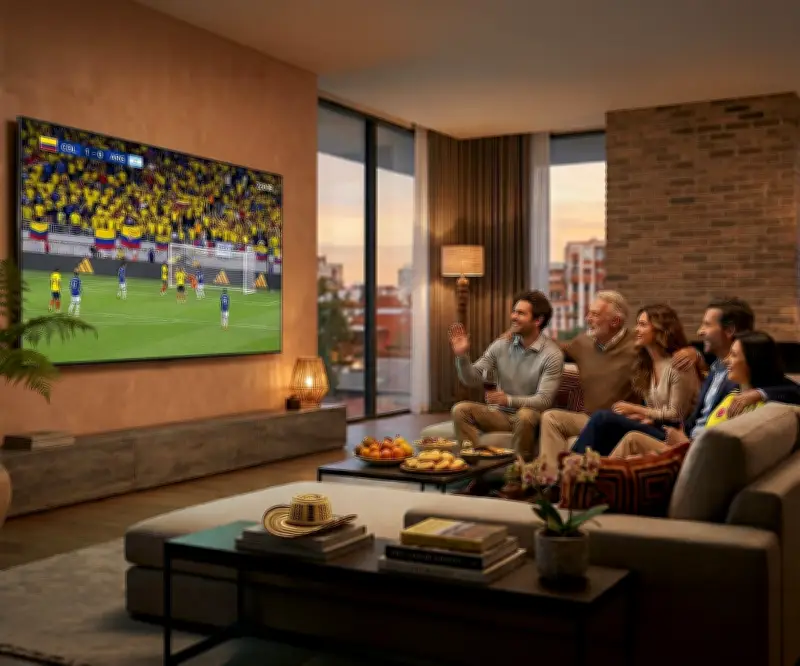 Samsung: 20 años liderando el mercado global de TV